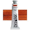 Vopsea acrilică Golden Acrylics Heavy Body, 59 ml - 1385, transparent red iron oxide