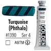 Vopsea acrilică Golden Acrylics Heavy Body, 59 ml - 1390, turquoise (phthalo)