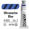 Vopsea acrilică Golden Acrylics Heavy Body, 59 ml - 1400, ultramarine blue