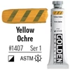 Vopsea acrilică Golden Acrylics Heavy Body, 59 ml - 1407, yellow ochre