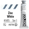 Vopsea acrilică Golden Acrylics Heavy Body, 59 ml - 1415, zinc white