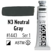 Vopsea acrilică Golden Acrylics Heavy Body, 59 ml - 1443, n3 neutral gray
