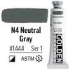 Vopsea acrilică Golden Acrylics Heavy Body, 59 ml - 1444, n4 neutral gray