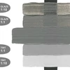Vopsea acrilică Golden Acrylics Heavy Body, 59 ml - 1445, n5 neutral gray