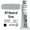Vopsea acrilică Golden Acrylics Heavy Body, 59 ml - 1447, n7 neutral gray