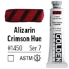 Vopsea acrilică Golden Acrylics Heavy Body, 59 ml - 1450, alizarin crimson hue