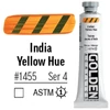 Vopsea acrilică Golden Acrylics Heavy Body, 59 ml - 1455, india yellow hue