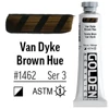 Vopsea acrilică Golden Acrylics Heavy Body, 59 ml - 1462, van dyke brown hue