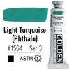 Vopsea acrilică Golden Acrylics Heavy Body, 59 ml - 1564, light turquoise (phthalo)