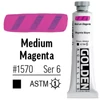 Vopsea acrilică Golden Acrylics Heavy Body, 59 ml - 1570, medium magenta