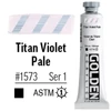 Vopsea acrilică Golden Acrylics Heavy Body, 59 ml - 1573, titan violet pale