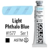 Vopsea acrilică Golden Acrylics Heavy Body, 59 ml - 1577, light phthalo blue