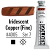 Vopsea acrilică Golden Acrylics Heavy Body, 59 ml - 4005, iridescent copper (fine)