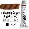 Vopsea acrilică Golden Acrylics Heavy Body, 59 ml - 4006, iridescent copper light (fine)