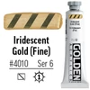 Vopsea acrilică Golden Acrylics Heavy Body, 59 ml - 4010, iridescent gold (fine)