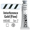 Vopsea acrilică Golden Acrylics Heavy Body, 59 ml - 4040, interference gold (fine)