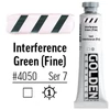 Vopsea acrilică Golden Acrylics Heavy Body, 59 ml - 4050, interference green (fine)