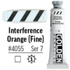 Vopsea acrilică Golden Acrylics Heavy Body, 59 ml - 4055, interference orange (fine)