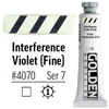 Vopsea acrilică Golden Acrylics Heavy Body, 59 ml - 4070, interference violet (fine)