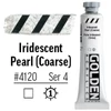 Vopsea acrilică Golden Acrylics Heavy Body, 59 ml - 4120, iridescent pearl (coarse)