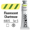 Vopsea acrilică Golden Acrylics Heavy Body, 59 ml - 4615, fluorescent chartreuse