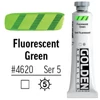 Vopsea acrilică Golden Acrylics Heavy Body, 59 ml - 4620, fluorescent green