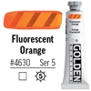 Vopsea acrilică Golden Acrylics Heavy Body, 59 ml - 4630, fluorescent orange