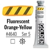 Vopsea acrilică Golden Acrylics Heavy Body, 59 ml - 4640, fluorescent orange-yellow