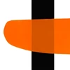 Vopsea acrilică Golden Acrylics Heavy Body, 59 ml - 4640, fluorescent orange-yellow