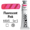 Vopsea acrilică Golden Acrylics Heavy Body, 59 ml - 4645, fluorescent pink