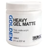 Golden Heavy Gel mediu, mat, 237 ml