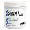 Piatra ponce Golden Pumice Gel, medie, grosieră, 237 ml