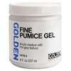 Piatra ponce Golden Pumice Gel, medie, fină, 237 ml
