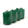 Lumânare de Advent, 4 buc - verde