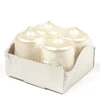 Lumânare de Advent, 4 buc - sidef