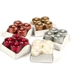 Lumânare de Advent, 4 buc - bronz metalic