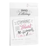 Bloc de desen și schițe  Hahnemühle Hand Lettering, 170 g, 25 coli - A4