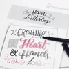 Bloc de desen și schițe  Hahnemühle Hand Lettering, 170 g, 25 coli - A4