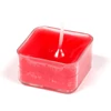 Ceară de lumânăre și jeleu de lumânare colorant - roșu