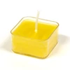Imagine 4/5 - Ceară de lumânăre și jeleu de lumânare colorant - galben