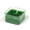 Ceară de lumânăre și jeleu de lumânare colorant - verde