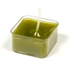 Ceară de lumânări și jeleu de lumânare colorant - verde de măsline
