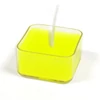 Ceară de lumânare și jeleu de lumânare colorant -  - galben neon