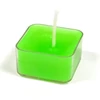 Ceară de lumânare și jeleu de lumânare colorant -  - verde neon