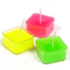 Ceară de lumânare și jeleu de lumânare colorant -  - galben neon