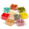 Imagine 5/5 - Ceară de lumânăre și jeleu de lumânare colorant - galben