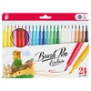 ICO Brush Pen Set markere tip pensulă - 24 buc