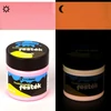 Imagine 1/3 - Vopsea fosforescentă,care strălucește în întuneric Innodekor, 30 g - coral