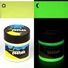 Imagine 1/3 - Vopsea fosforescentă,care strălucește în întuneric Innodekor, 30 g - lămâie