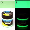 Imagine 1/3 - Vopsea fosforescentă,care strălucește în întuneric Innodekor, 30 g - var